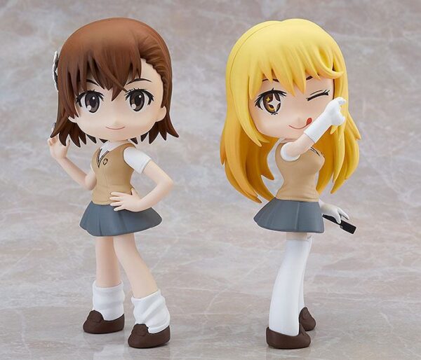 Descubre el apasionante mundo de Figuras Yurumari Misaka y Misaki.