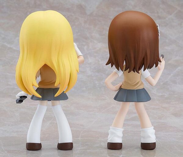 Descubre el apasionante mundo de Figuras Yurumari Misaka y Misaki.