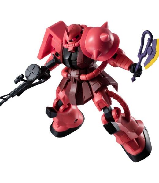 Descubre el apasionante mundo de Figura Gundam Universe MS-06S Char's Zaku II.