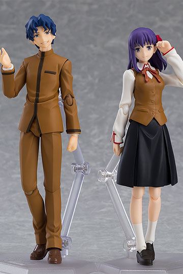 Pack de 2 Figuras Fate Stay Night Heavens Feel Shinji y Sakura 01