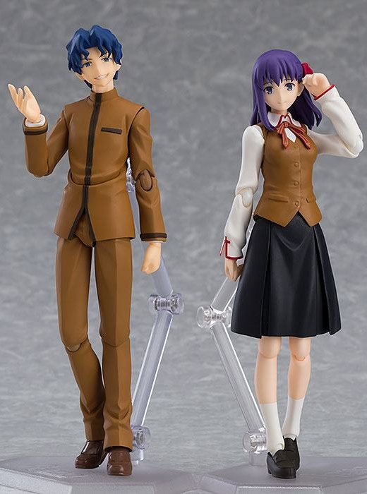 Pack de 2 Figuras Fate Stay Night Heavens Feel Shinji y Sakura 09