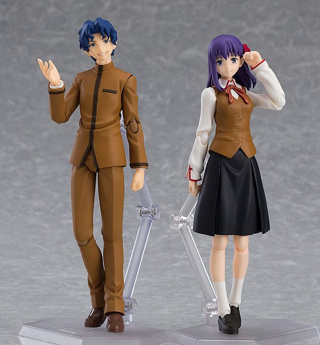 Pack de 2 Figuras Fate Stay Night Heavens Feel Shinji y Sakura 09