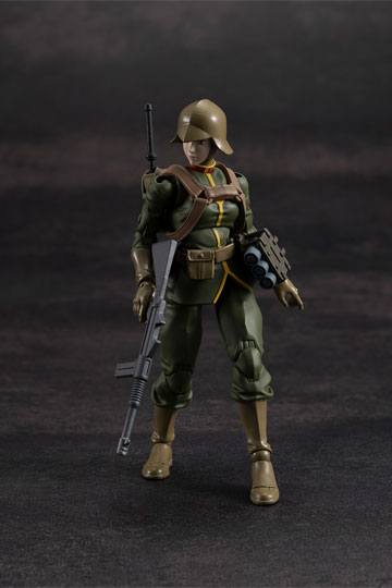 Descubre el apasionante mundo de Principality of Zeon Army Soldier 03.