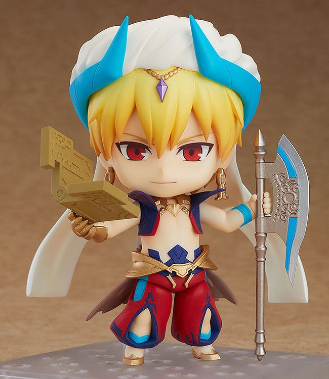 Descubre el apasionante mundo de Figura FGO Nendoroid Gilgamesh Ascension.