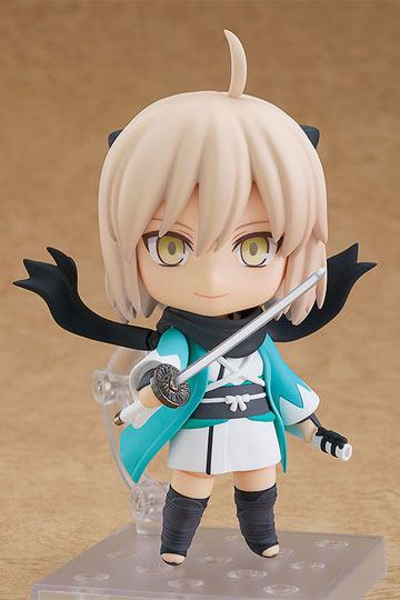 Descubre el apasionante mundo de Figura Nendoroid Saber Okita Souji Ascension.