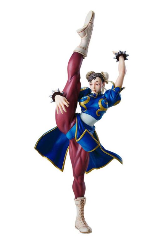 Street Fighter Estatua PVC Capcom Figure Builder Creators Model Chun-Li 42 cm - Imagen 1