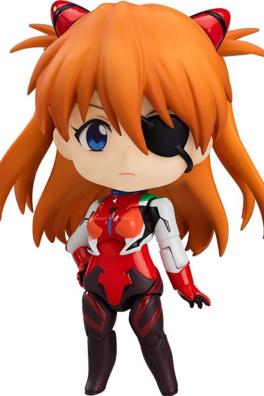 Descubre el apasionante mundo de Figura Nendoroid Asuka Shikinami Langley.