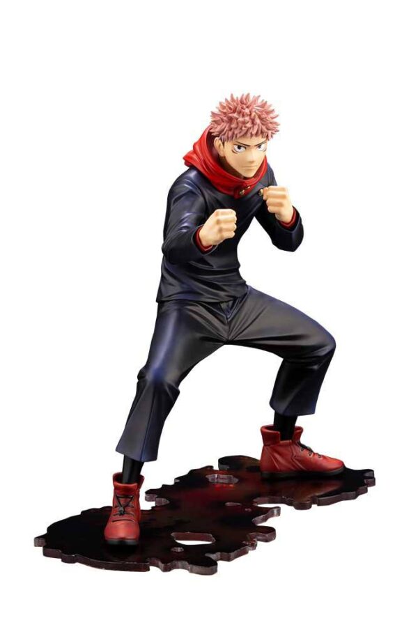 Descubre el apasionante mundo de Estatua Jujutsu Kaisen Yuji Itadori.