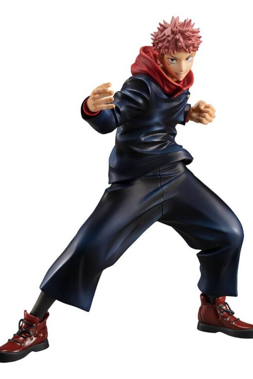 Descubre el apasionante mundo de Estatua Jujutsu Kaisen Yuji Itadori 18cm.