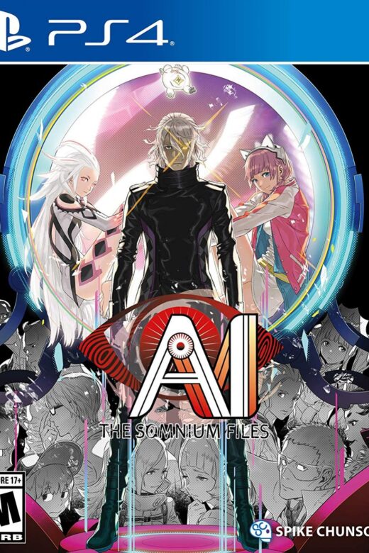 AI Somnium Files Edicion Coleccionista PS4