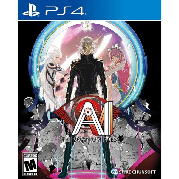 AI Somnium Files PS4 AI Somnium Files PS4