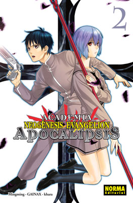 Academia Neogenesis Evangelion Apocalipsis 02