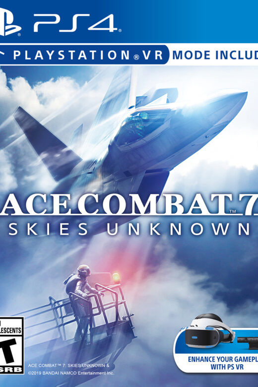 Ace Combat 7 Skies Unknown PS4