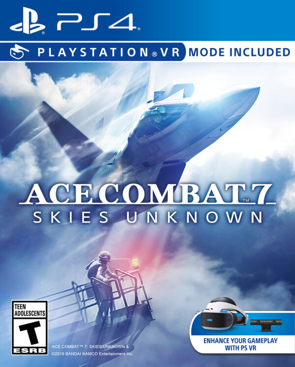 Ace Combat 7 Skies Unknown PS4