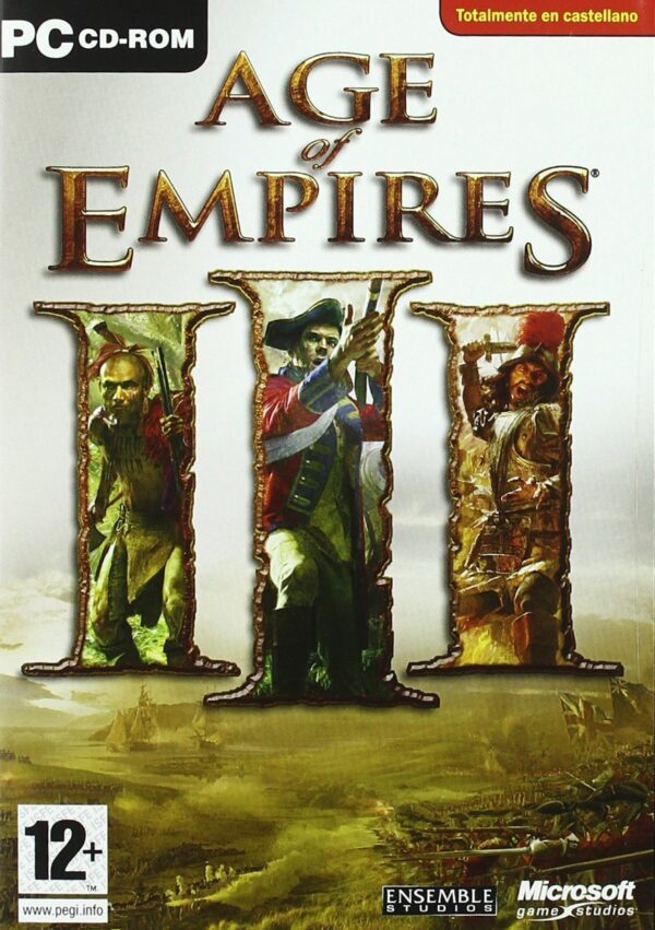 Age of Empires III Complete Collection PC Descargar