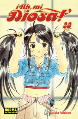 Ah Mi Diosa Manga 20