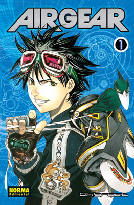 Air Gear manga 01