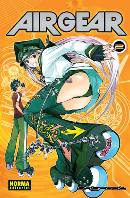 Air Gear manga 02