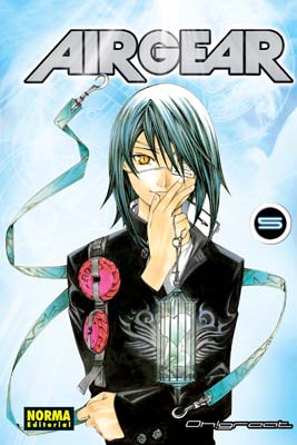 Air Gear manga 05