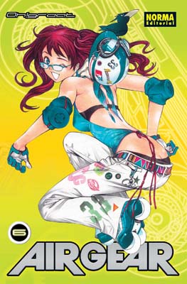 Air Gear manga 06