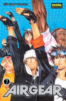 Air Gear manga 07