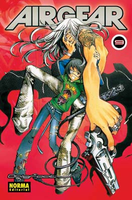 Air Gear manga 09