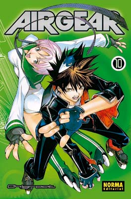 Air Gear manga 10