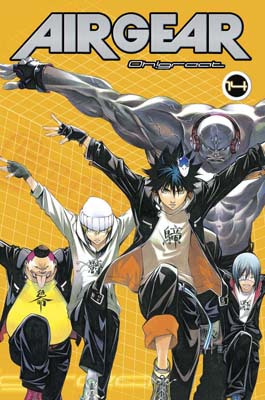 Air Gear manga 14