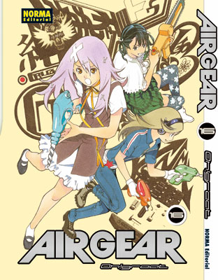 Air Gear manga 16