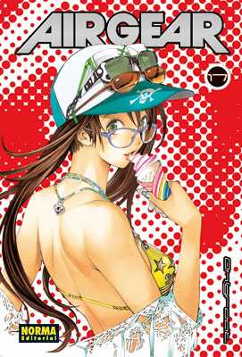 Air Gear manga 17