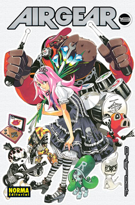 Air Gear manga 19