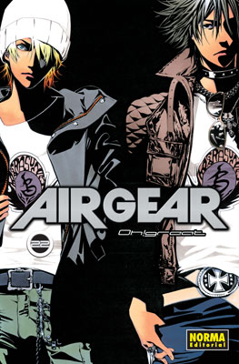 Air Gear manga 22