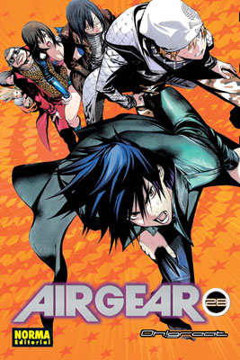 Air Gear manga 28