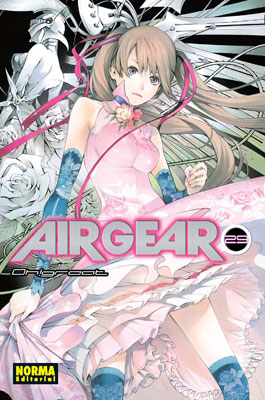 Air Gear manga 29