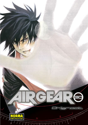 Air Gear manga 30