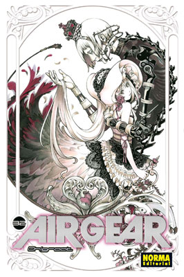 Air Gear manga 32