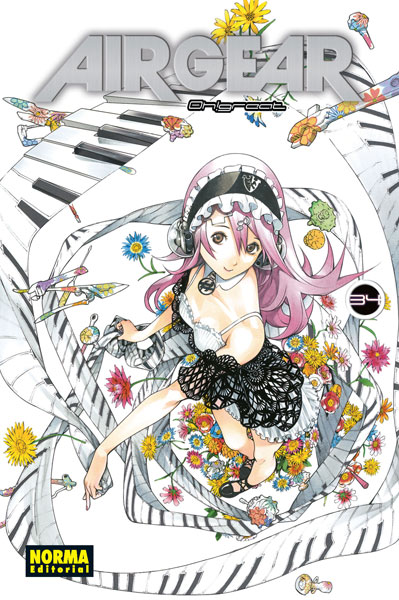 Air Gear manga 34