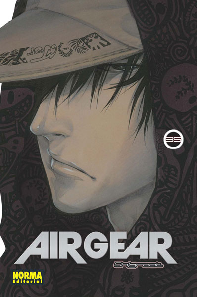 Air Gear manga 35