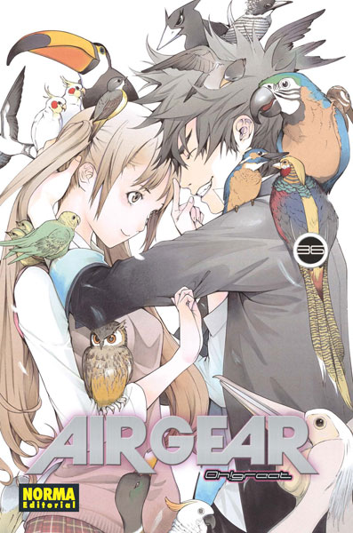 Air Gear manga 36