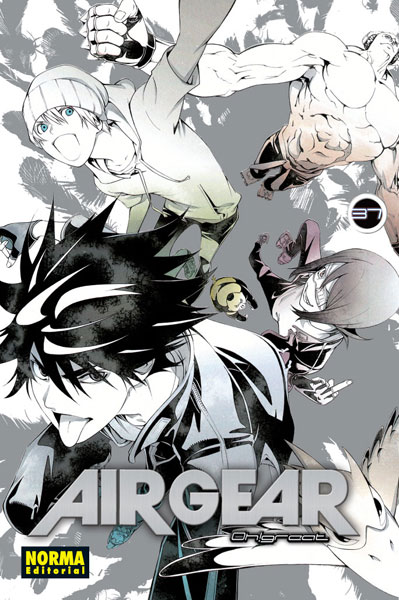 Air Gear manga 37