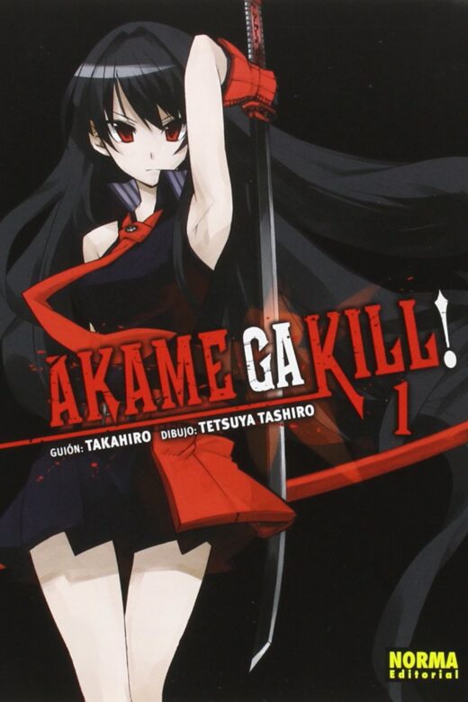 Akame ga Kill Manga 01