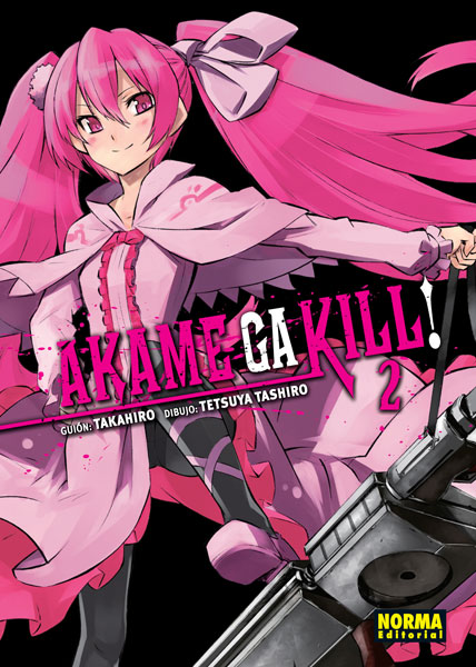 Akame ga Kill Manga 02