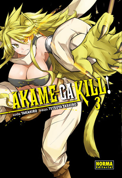 Akame ga Kill Manga 03