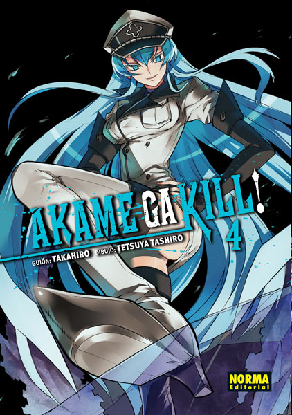 Akame ga Kill Manga 04