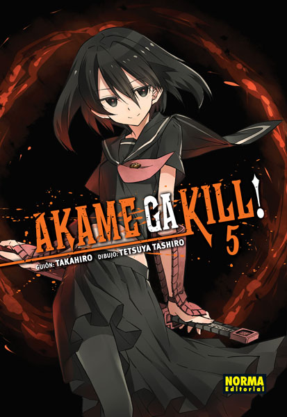 Akame ga Kill Manga 05