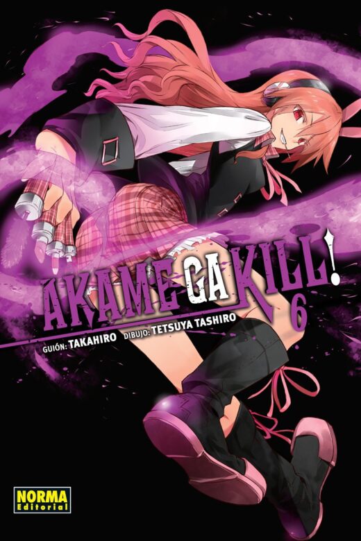 Akame ga Kill Manga 06