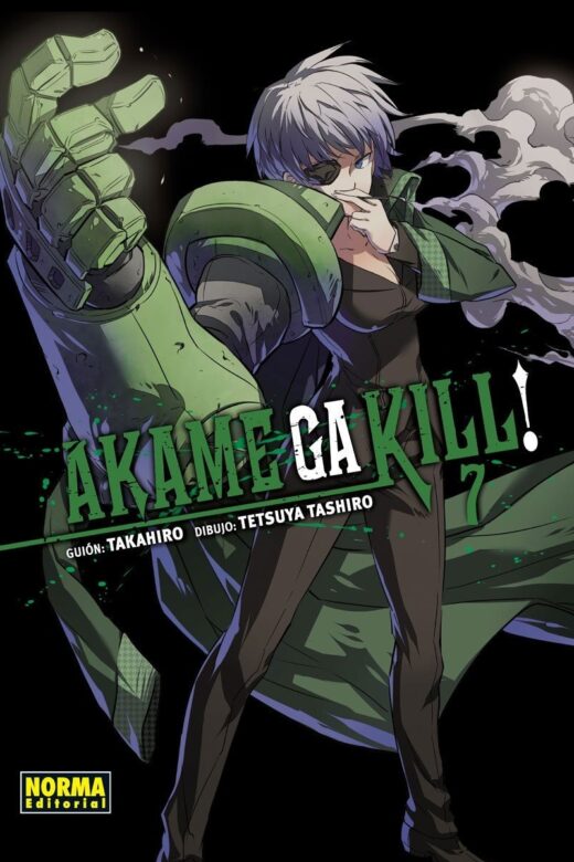 Akame ga Kill Manga 07