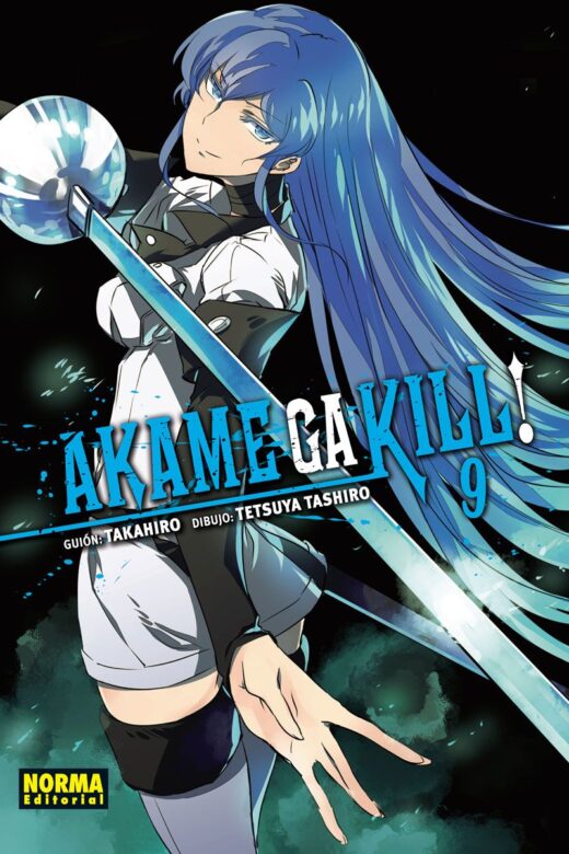 Akame ga Kill Manga 09