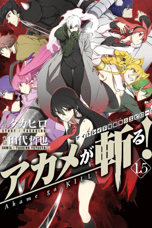 Akame ga Kill Manga 1 5