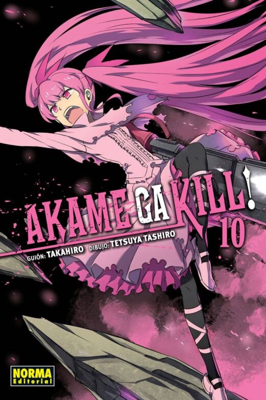 Akame ga Kill Manga 10